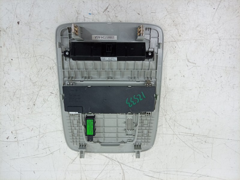 Recambio de luz interior para mg zs suv (azs1) 1.5 vti referencia OEM IAM 10504329 10504329 