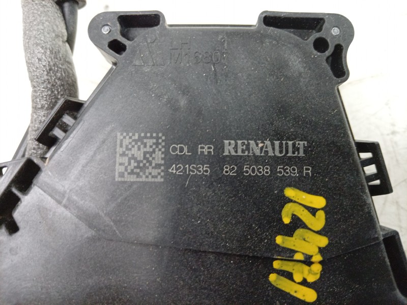 Recambio de cerradura puerta trasera izquierda para renault 4 e-tech 120 referencia OEM IAM  825038539R 