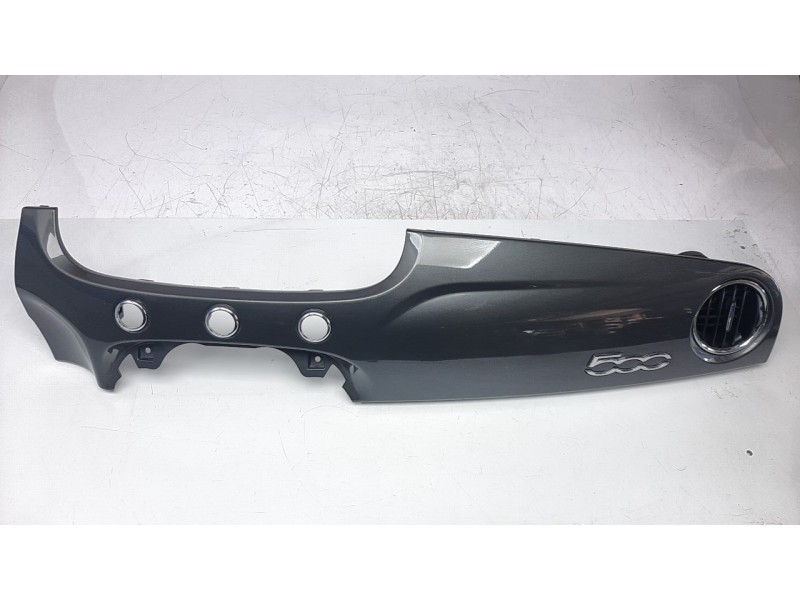 Recambio de rejilla aireadora para fiat nuova 500 (150) 1.2 cat referencia OEM IAM 735619848  