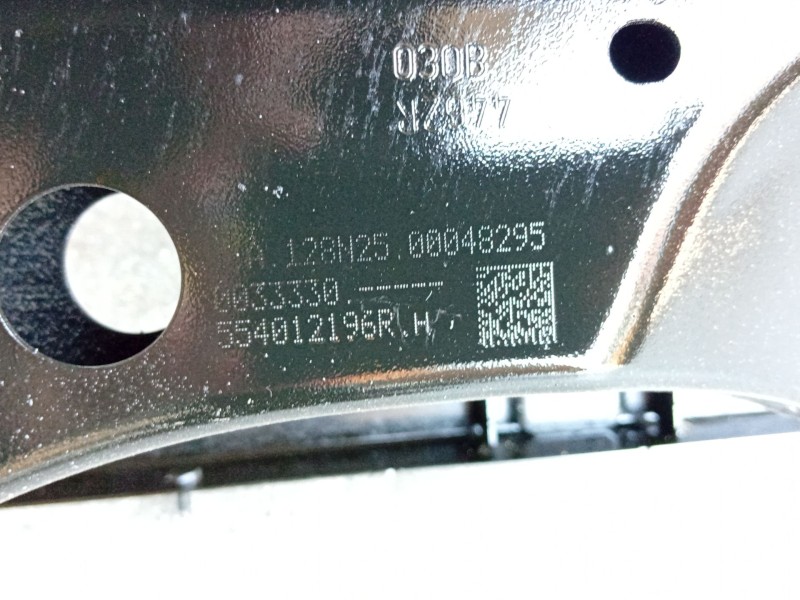 Recambio de puente trasero para renault 4 e-tech 120 referencia OEM IAM  554012196R 