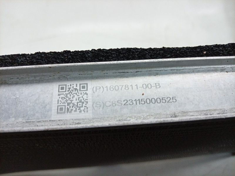 Recambio de radiador agua para tesla model 3 ev referencia OEM IAM 160781100D 160781100D 550323
