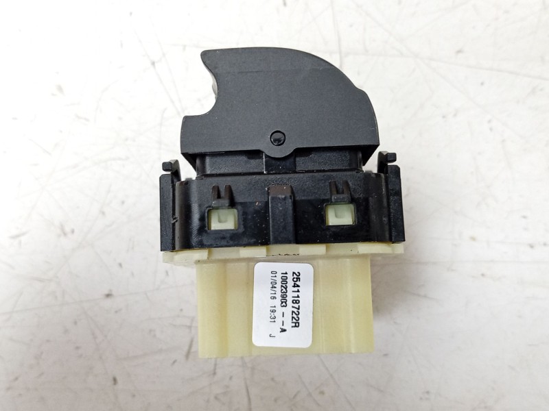 Recambio de mando elevalunas delantero izquierdo para renault clio iv (bh_) 0.9 tce 90 referencia OEM IAM  254112588R 