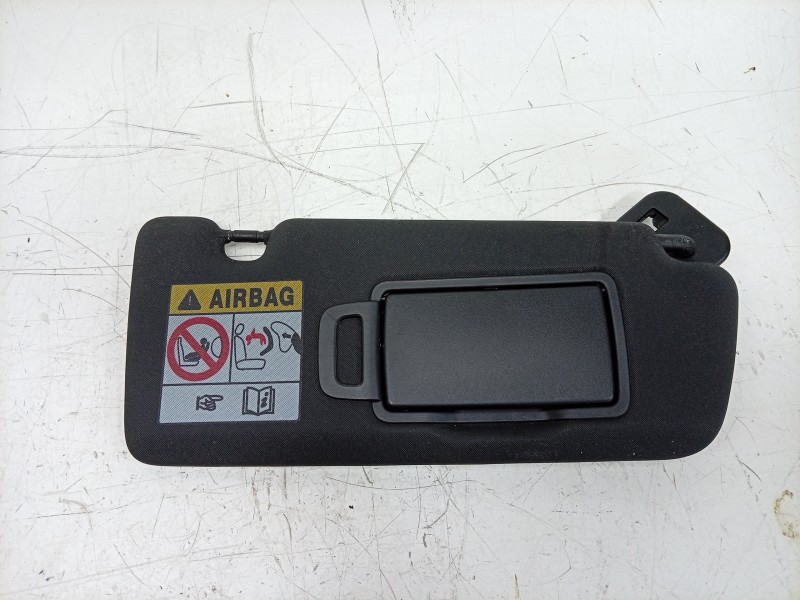 Recambio de parasol derecho para renault 4 e-tech 120 referencia OEM IAM  964003250R 
