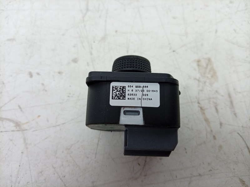 Recambio de mando retrovisor para skoda fabia iv (pj3) 1.0 mpi referencia OEM IAM 654959566 654959566 