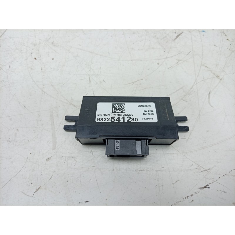 Recambio de modulo electronico para ds ds 3 / ds 3 crossback (ur_, uc_, uj_) 1.5 bluehdi 100 referencia OEM IAM  9822541280 