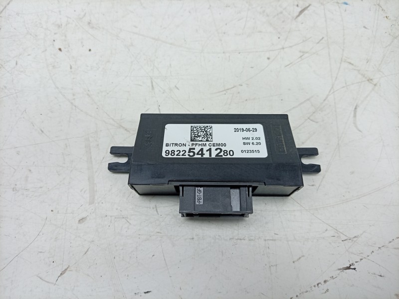Recambio de modulo electronico para ds ds 3 / ds 3 crossback (ur_, uc_, uj_) 1.5 bluehdi 100 referencia OEM IAM  9822541280 