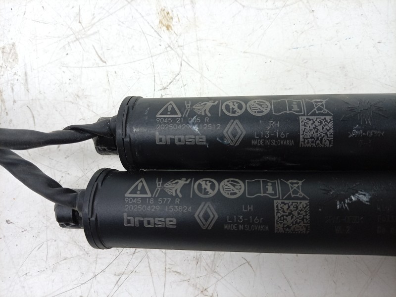 Recambio de amortiguadores maletero / porton para renault 4 e-tech 120 referencia OEM IAM 904518577R 904521005R 