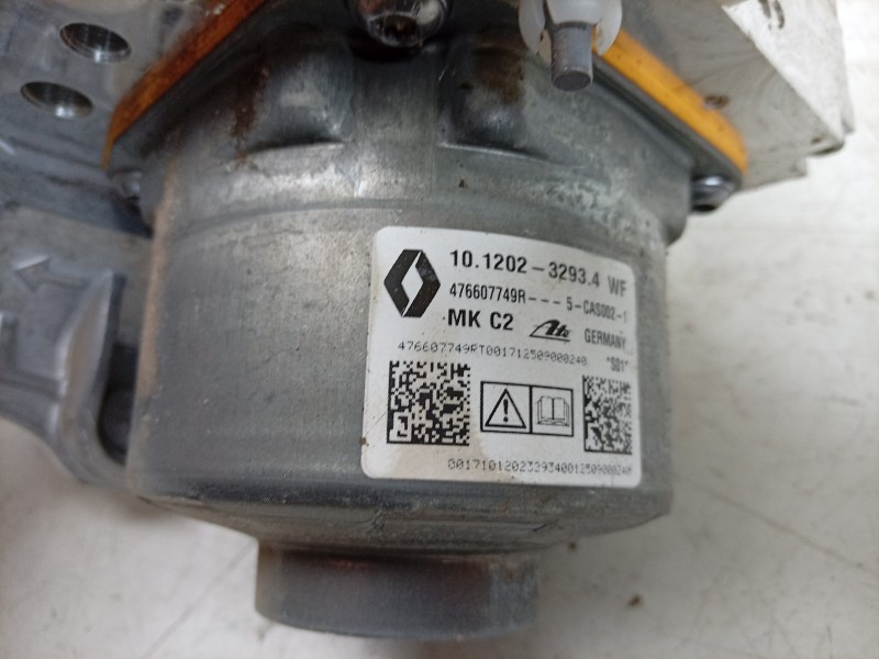 Recambio de abs para renault 4 e-tech 120 referencia OEM IAM  476608487R 