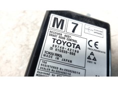 Recambio de modulo electronico para toyota rav4 referencia OEM IAM 8974042190   2