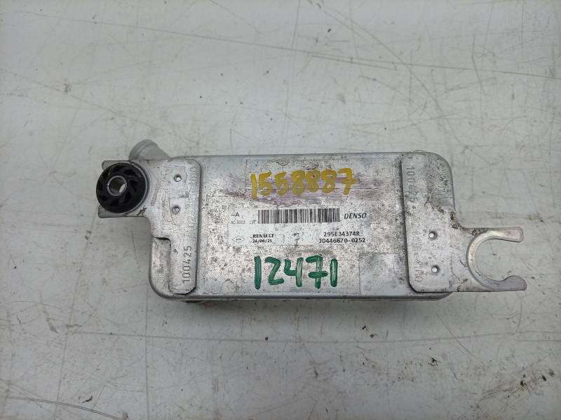 Recambio de radiador calefaccion / aire acondicionado para renault 4 e-tech 120 referencia OEM IAM  295E34374R 