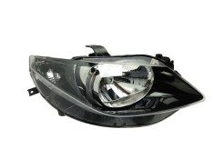 Recambio de faro derecho para seat ibiza (6j5) referencia OEM IAM  6J1941021C 10121241003/11852202/901006BST0354803