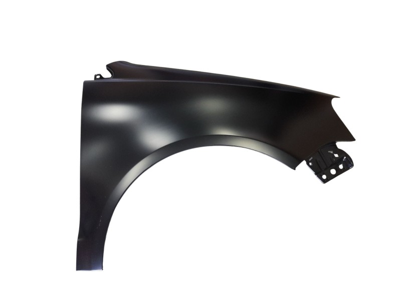 Recambio de aleta delantera derecha para volkswagen polo (9n3) referencia OEM IAM  6Q0821106E 109233911/2502572/VG0223003