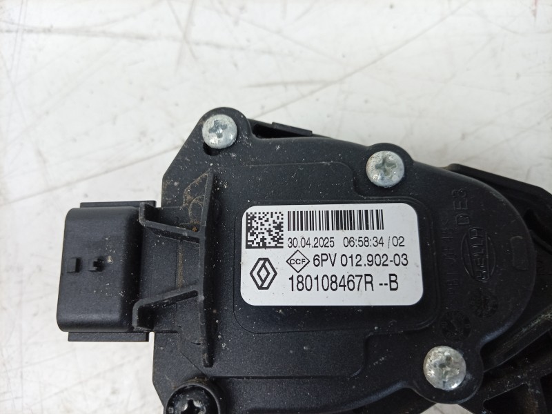 Recambio de potenciometro pedal para renault 4 e-tech 120 referencia OEM IAM   