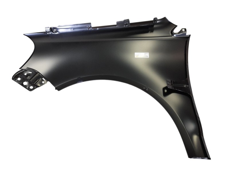 Recambio de aleta delantera derecha para volkswagen polo (9n3) referencia OEM IAM  6Q0821106E 109233911/2502572/VG0223003