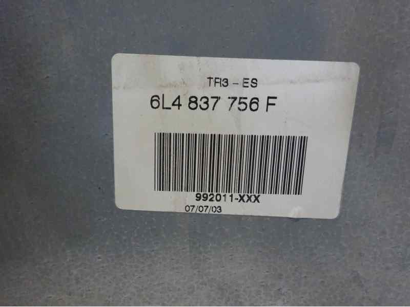 Recambio de elevalunas delantero derecho para seat ibiza (6l1) stella referencia OEM IAM 6L4837756G SA23ARSM 