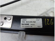 Recambio de elevalunas trasero derecho para audi q3 (8ub, 8ug) 1.4 tsi referencia OEM IAM  8U0839462 113796/106022918/EPSAU070/A 2