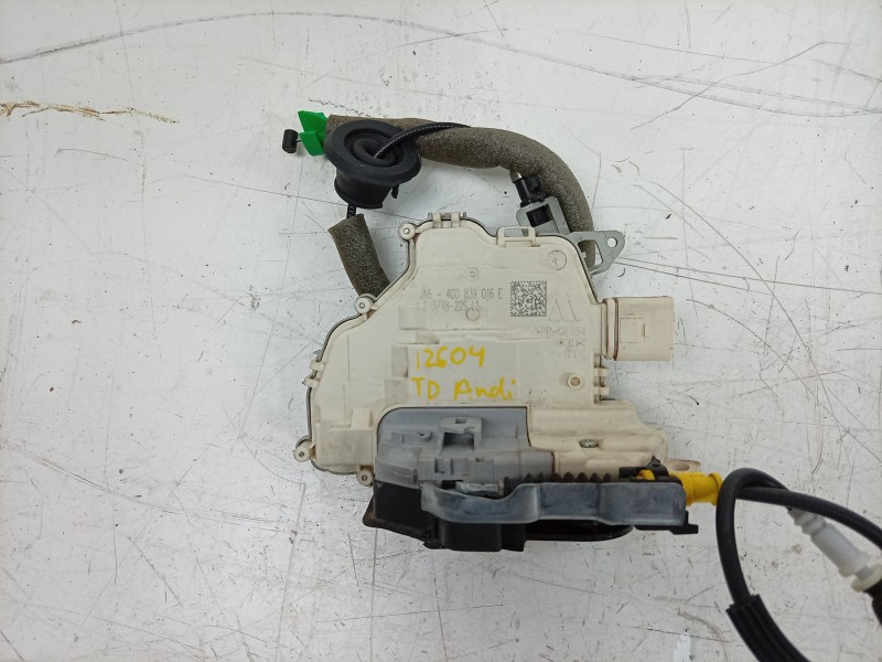 Recambio de cerradura puerta trasera derecha para audi q3 (8ub, 8ug) 1.4 tsi referencia OEM IAM  4G0839016E EZCAU323