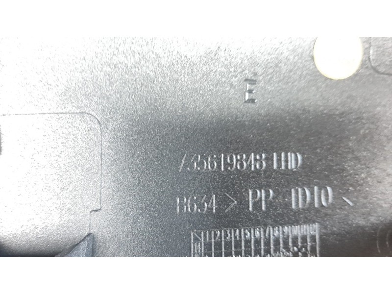 Recambio de rejilla aireadora para fiat nuova 500 (150) 1.2 cat referencia OEM IAM 735619848  