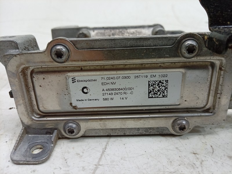 Recambio de valvula intercambio de calefaccion para renault 4 e-tech 120 referencia OEM IAM  271432470R 