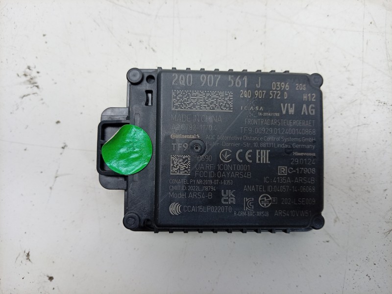 Recambio de modulo electronico para volkswagen taigo (cs1) 1.0 tsi referencia OEM IAM  2Q0907561J 