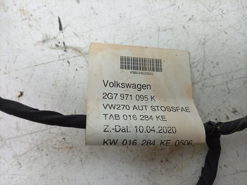Recambio de cableado electrico para volkswagen taigo (cs1) 1.0 tsi referencia OEM IAM  2G7971095K 