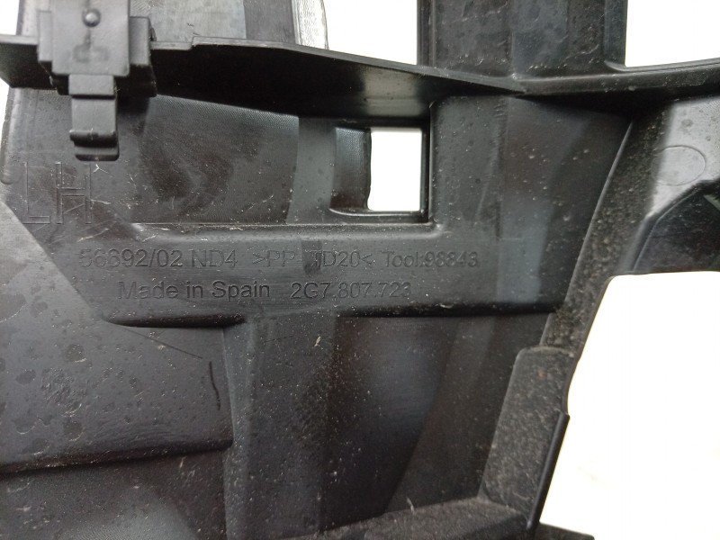 Recambio de soporte paragolpes delantero izquierdo para volkswagen taigo (cs1) 1.0 tsi referencia OEM IAM  2G7807723 