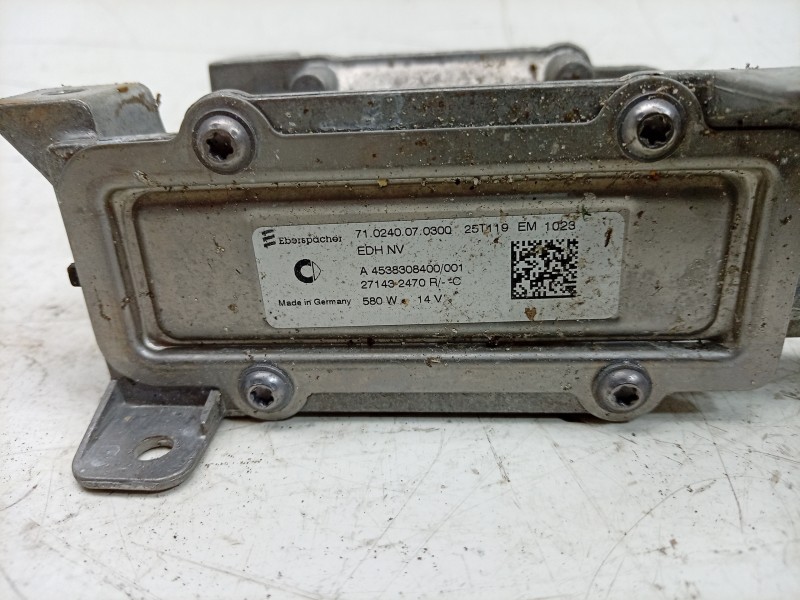 Recambio de valvula intercambio de calefaccion para renault 4 e-tech 120 referencia OEM IAM   