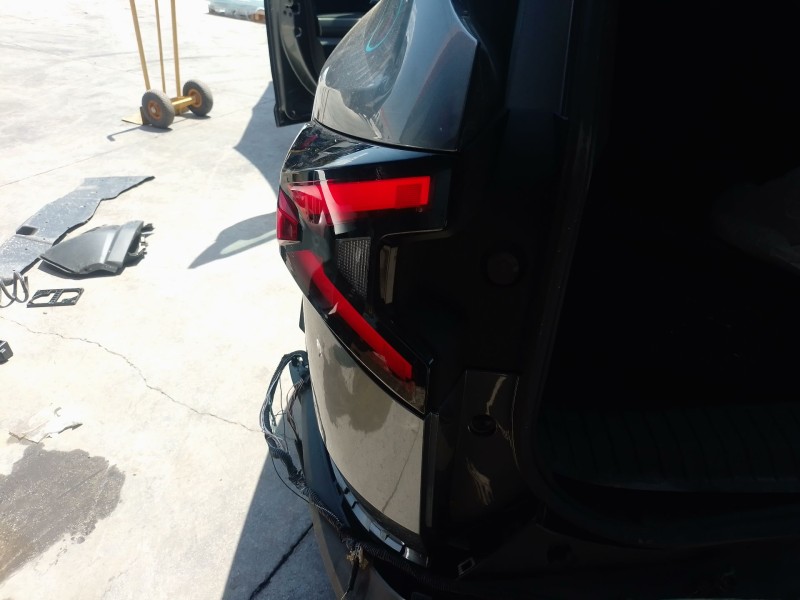 Recambio de piloto trasero izquierdo para dacia bigster referencia OEM IAM   