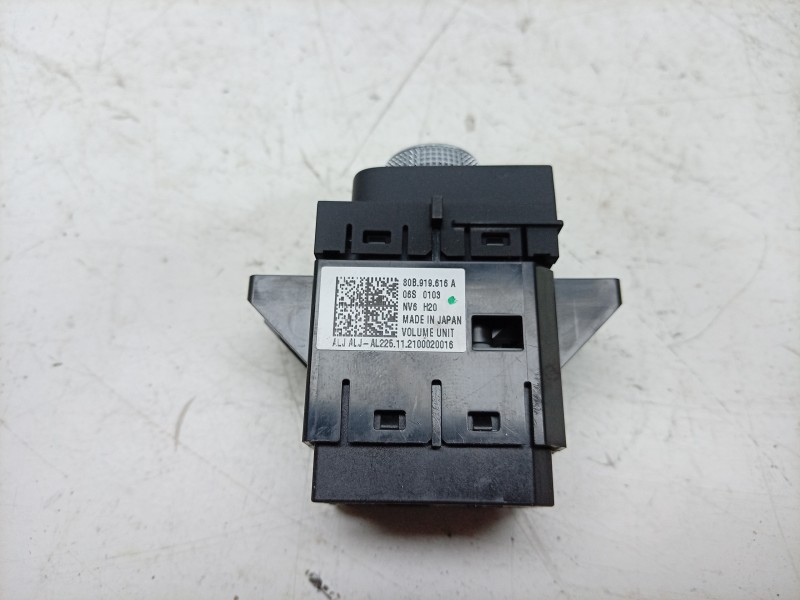 Recambio de interruptor para audi q5 sportback (fyt) 35 tdi referencia OEM IAM  80B919616A 