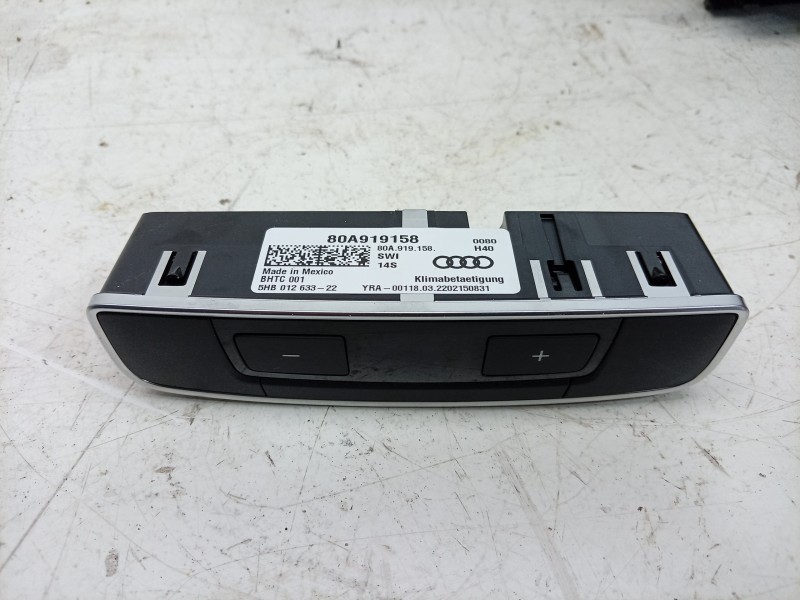 Recambio de mando climatizador para audi q5 sportback (fyt) 35 tdi referencia OEM IAM  80A919158 