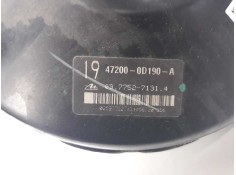 Recambio de servofreno para toyota yaris (ksp9/scp9/nlp9) básico referencia OEM IAM 472000D190A 0377527131  2