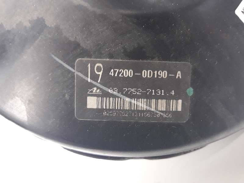 Recambio de servofreno para toyota yaris (ksp9/scp9/nlp9) básico referencia OEM IAM 472000D190A 0377527131 