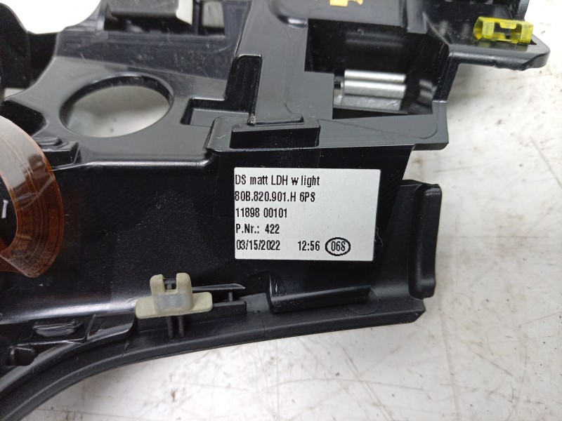 Recambio de rejilla aireadora para audi q5 sportback (fyt) 35 tdi referencia OEM IAM  80B820901 