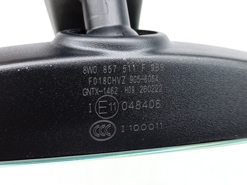 Recambio de espejo para audi q5 sportback (fyt) 35 tdi referencia OEM IAM  8W0857511F9B9 
