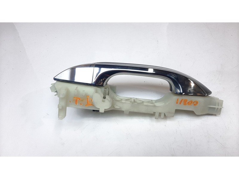 Recambio de maneta exterior trasera izquierda para ssangyong rexton limited 4x4 referencia OEM IAM 7344036100ACM  