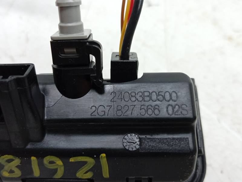Recambio de maneta exterior porton para volkswagen taigo (cs1) 1.0 tsi referencia OEM IAM  2G7827566 