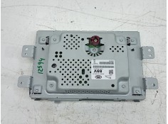Recambio de pantalla multifuncion para jaguar xj (x351) 3.0 sdv6 referencia OEM IAM  FK7219C299AA  2