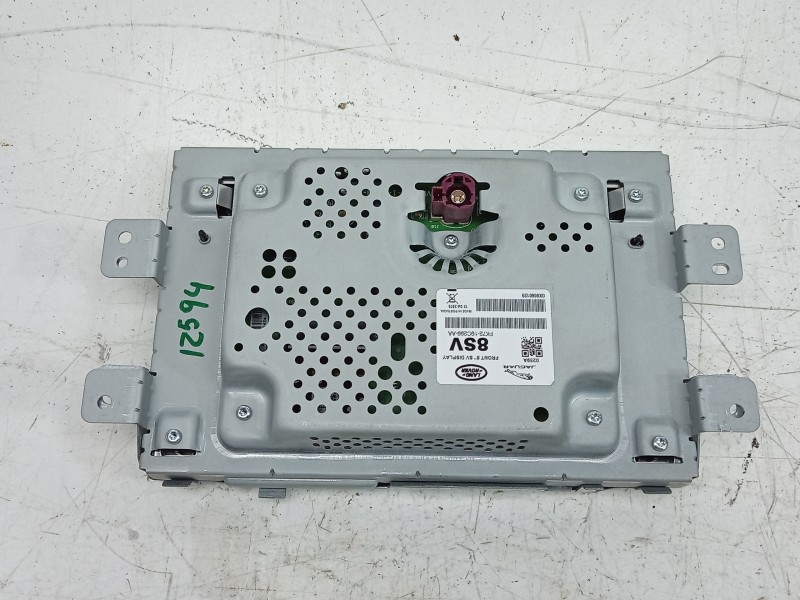 Recambio de pantalla multifuncion para jaguar xj (x351) 3.0 sdv6 referencia OEM IAM  FK7219C299AA 