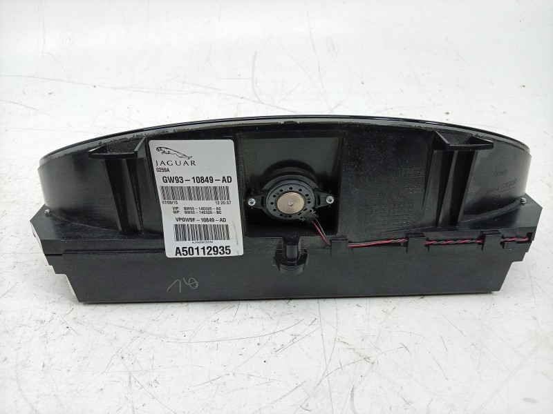 Recambio de cuadro instrumentos para jaguar xj (x351) 3.0 sdv6 referencia OEM IAM  C2D57222 