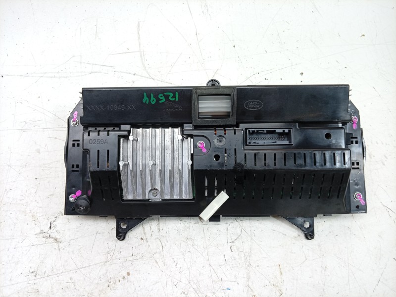 Recambio de cuadro instrumentos para jaguar xj (x351) 3.0 sdv6 referencia OEM IAM A50112935 GW9310849AD 