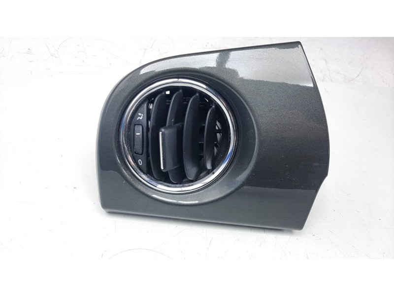 Recambio de rejilla aireadora para fiat nuova 500 (150) 1.2 cat referencia OEM IAM 735627421  