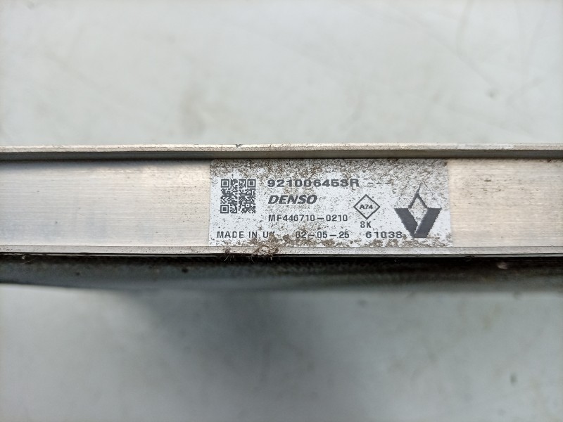 Recambio de condensador / radiador aire acondicionado para renault 4 e-tech 120 referencia OEM IAM  921006453R 