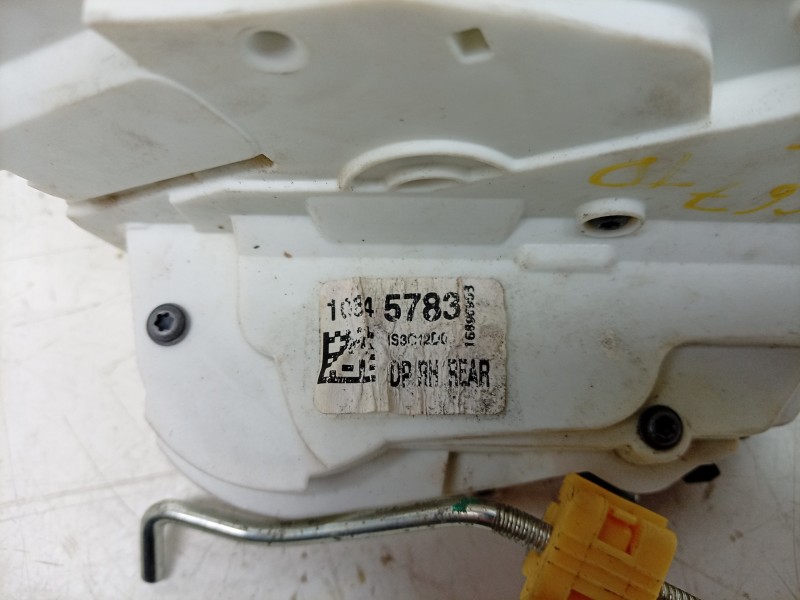 Recambio de cerradura puerta trasera derecha para mg zs suv (azs1) 1.0 t-gdi referencia OEM IAM  10845783 