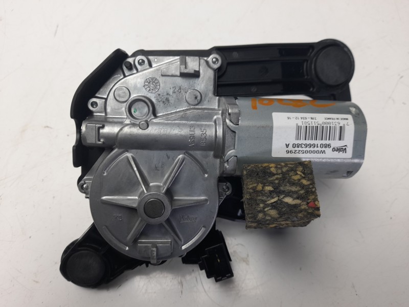 Recambio de motor limpia trasero para citroen c4 cactus feel referencia OEM IAM 9801666380  