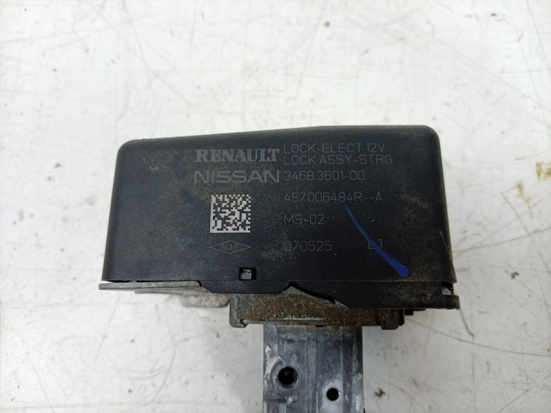 Recambio de conmutador de arranque para renault 4 e-tech 120 referencia OEM IAM  4887006484R 