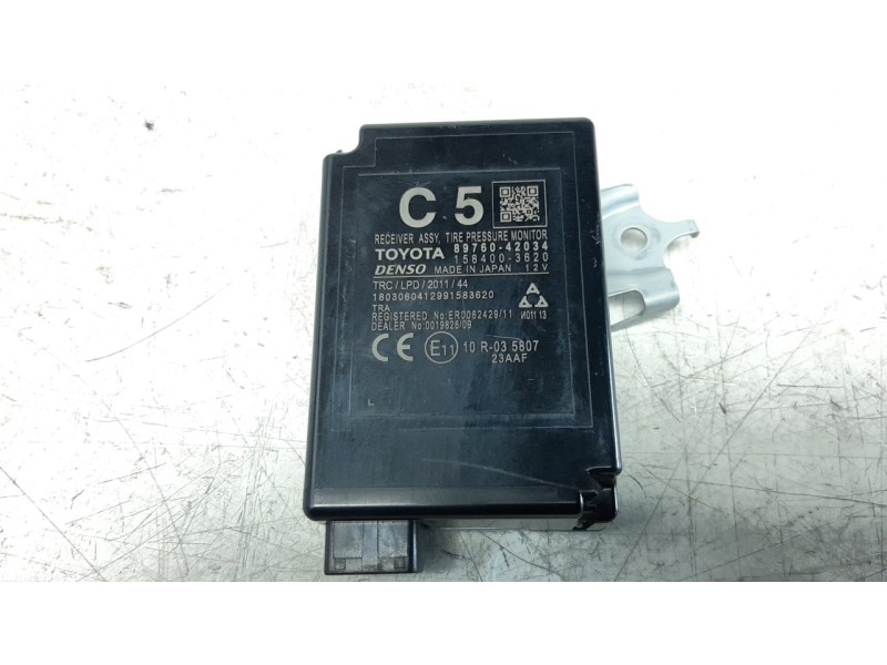 Recambio de modulo electronico para toyota rav4 referencia OEM IAM 8976042034  