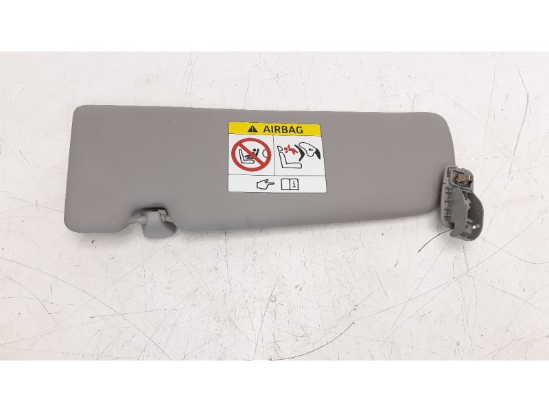 Recambio de parasol derecho para bmw serie 1 lim. (f20) 2.0 turbodiesel referencia OEM IAM 51447319154  