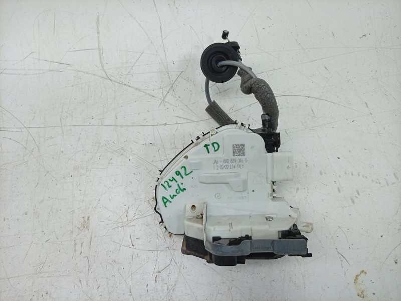 Recambio de cerradura puerta trasera derecha para audi q5 sportback (fyt) 35 tdi referencia OEM IAM  8X0839016G 