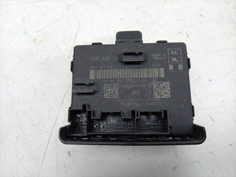 Recambio de modulo confort para audi q5 sportback (fyt) 35 tdi referencia OEM IAM  8W1959595D 