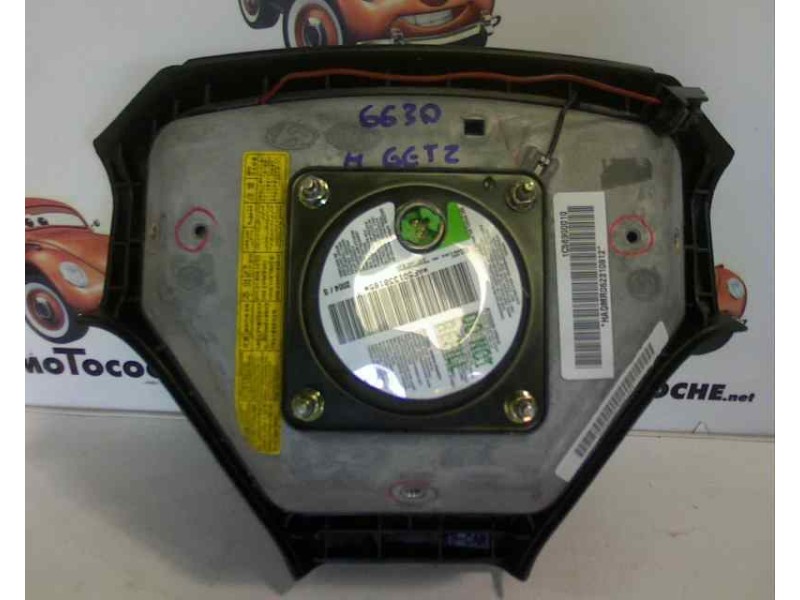 Recambio de airbag delantero izquierdo para hyundai getz (tb) 1.5 crdi cat referencia OEM IAM TB56106A  